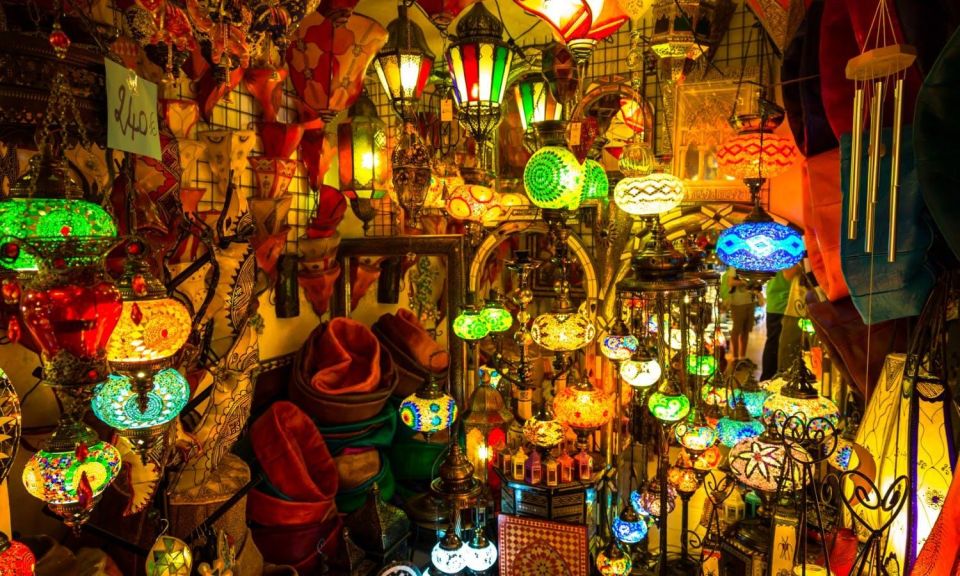 Half-Day Private Marrakech Shopping Tour - Key Points