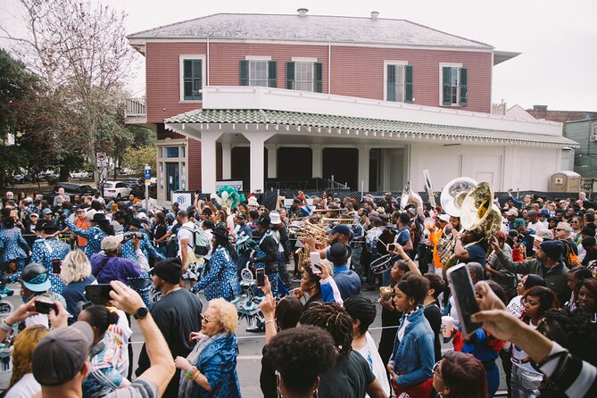 Half-Day Private Nola Culture Second Line Tour and Music Experience - Key Points