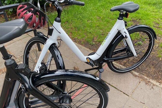 Half-Day Private Vineyard E-Bike Tour in Oxfordshire - Key Points