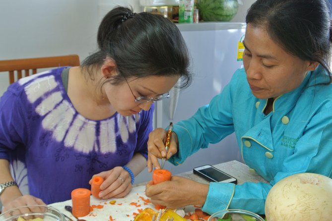 Half Day Professional Thai Fruit and Vegetable Carving Class - Key Points