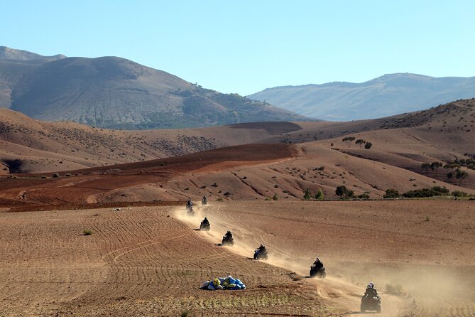 Half-Day Quad Bike Tour in the Agafay Desert - Key Points