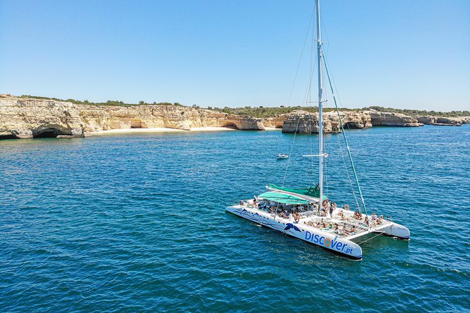 Half Day Sailing Cruise by Catamaran to Benagil and Carvoeiro - Key Points