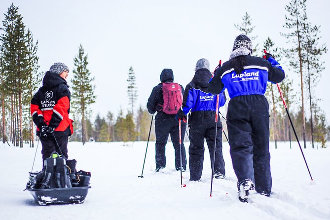 Half-Day Small-Group Cross-Country Skiing Lesson, Rovaniemi  - Saariselka - Lesson Overview