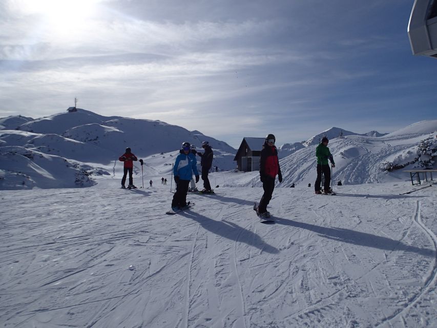 Half-Day Snowboarding With Instructor in Vogel Ski Center - Key Points