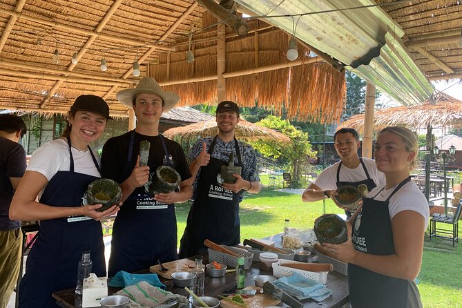 Half-Day Thai CookingClass at A Roi Dee Organic Farm in ChiangMai - Key Points