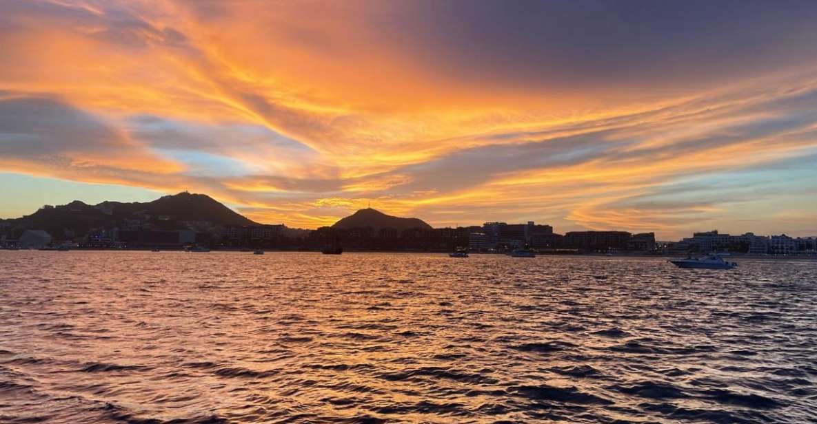 Half-Day Tour at Sunset in Cabo San Lucas Bay - Key Points