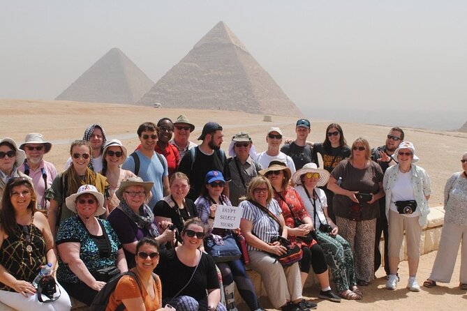 Half Day Tour at the Pyramids - Tour Highlights