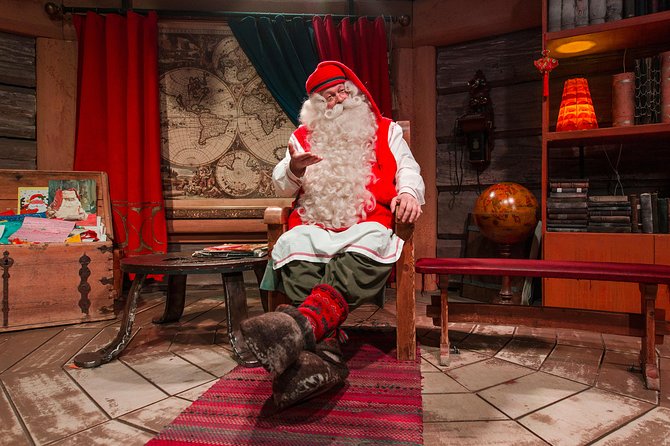 Half-Day Tour of Rovaniemi Animal Farm and Santa Claus Village (Mar )