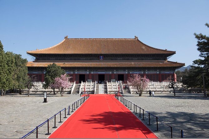 Half Day Tour to Ming Tombs Underground Palace and Sacred Path From Beijing - Key Points