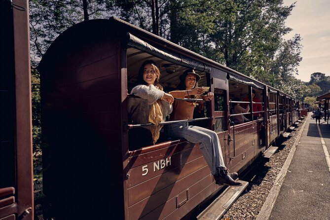 Half-Day Tour to Puffing Billy and Moonlit Sanctuary in Victoria