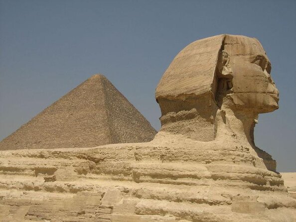 Half-Day Trip to Pyramids and the Sphinx With Camel Ride - Key Points