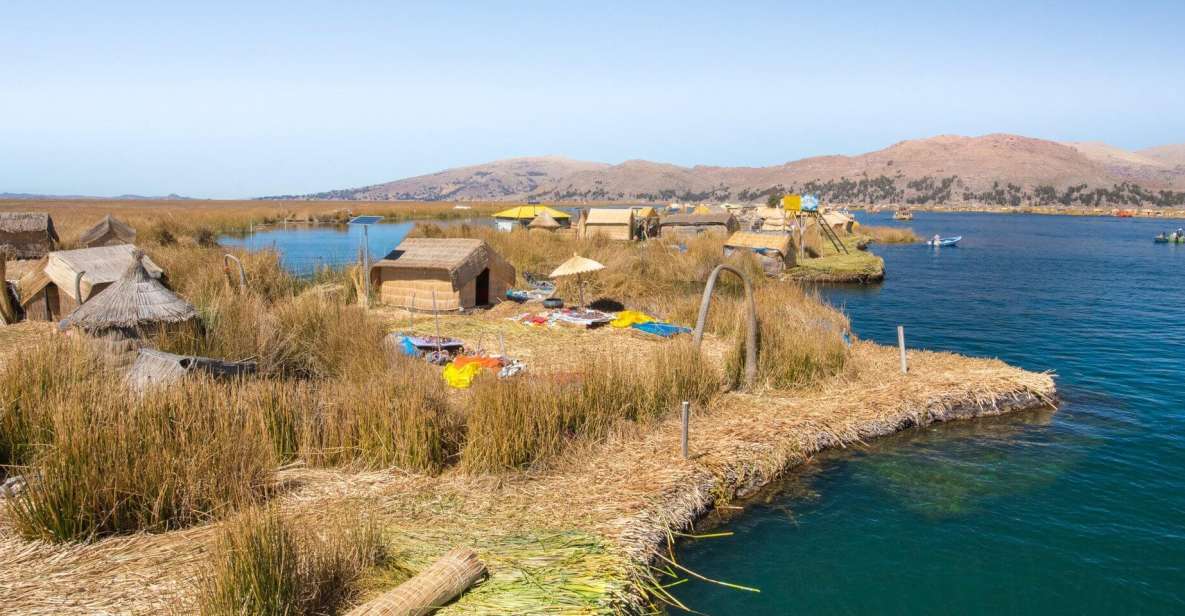 Half-Day Uros Floating Islands Tour From Puno - Key Points