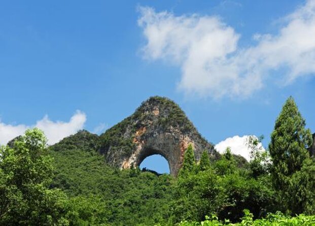 Half-Day Yangshuo Ruyi Peak With the English Speaking Driver From Guilin Hotel - Key Points