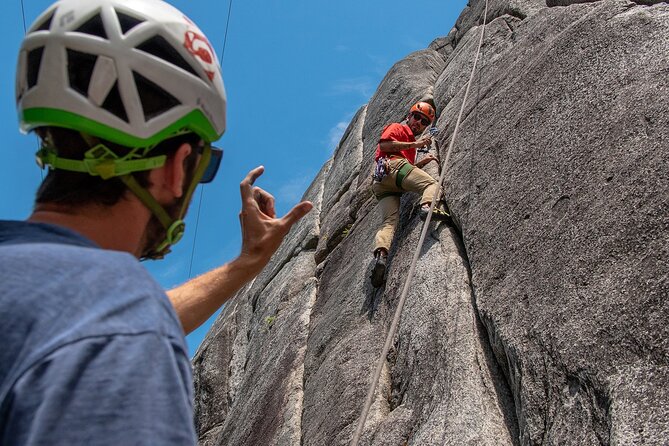 Half & Full Day Whistler & Squamish Rock Climbing - Key Points