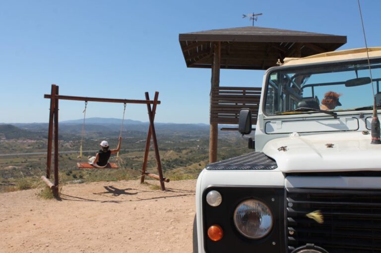 Halfday – Algarve Jeep Safaris Tours