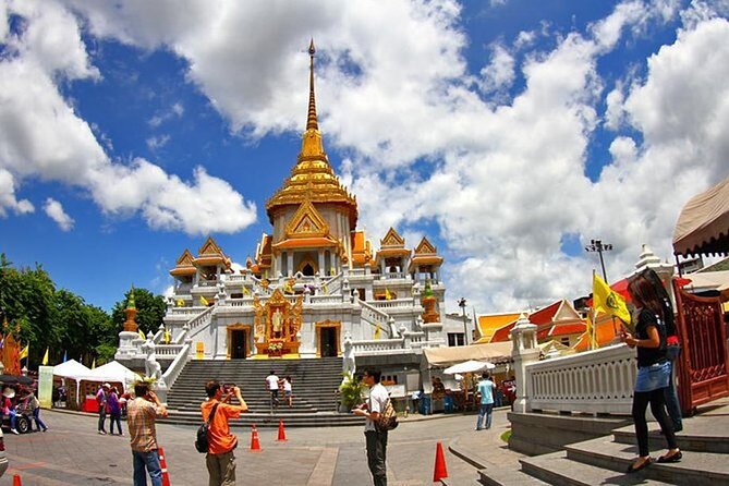 Halfday Join Selfie Bangkok Temple & City Tour - Key Points