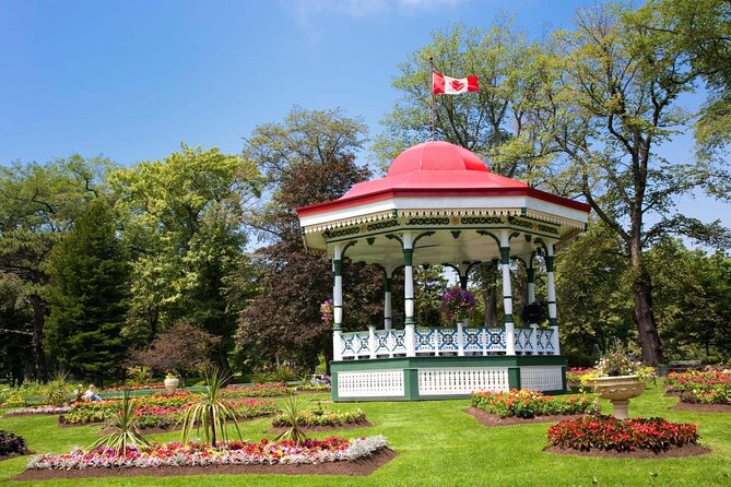 Halifax Churches, Gardens & Graveyards: a Smartphone Audio Walking Tour - Key Points