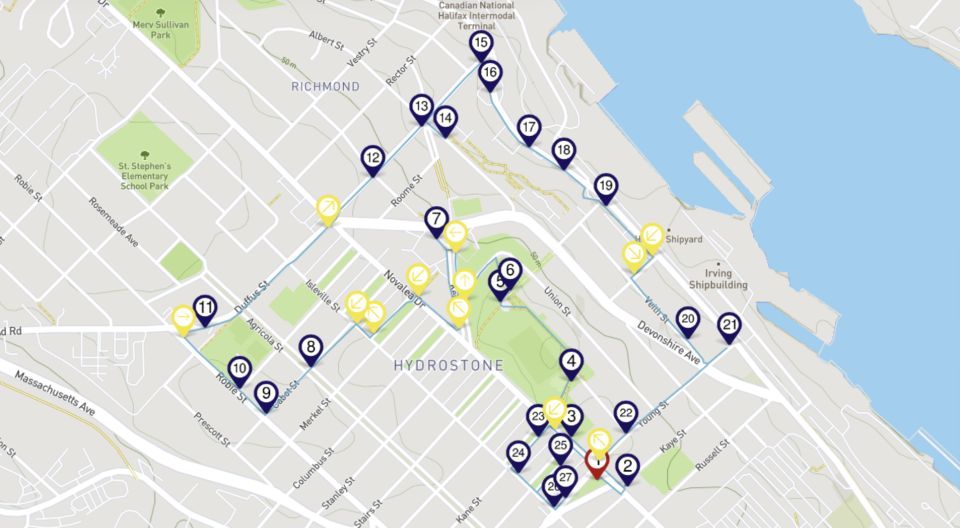 Halifax: Discover the Halifax Explosion Audio Walking Tour - Key Points