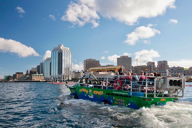 Halifax Harbour Hopper Tour - Key Points