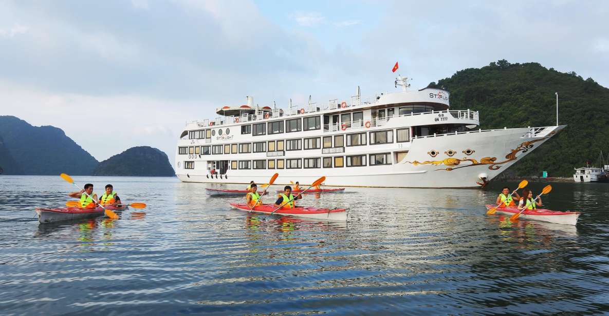 Halong Bay: 2-Day 5-Star Cruise With Kayak - Key Points