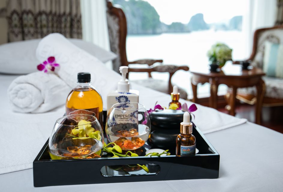 Halong Bay: 2 Days 1 Night Experience on Emperor Cruises - Key Points