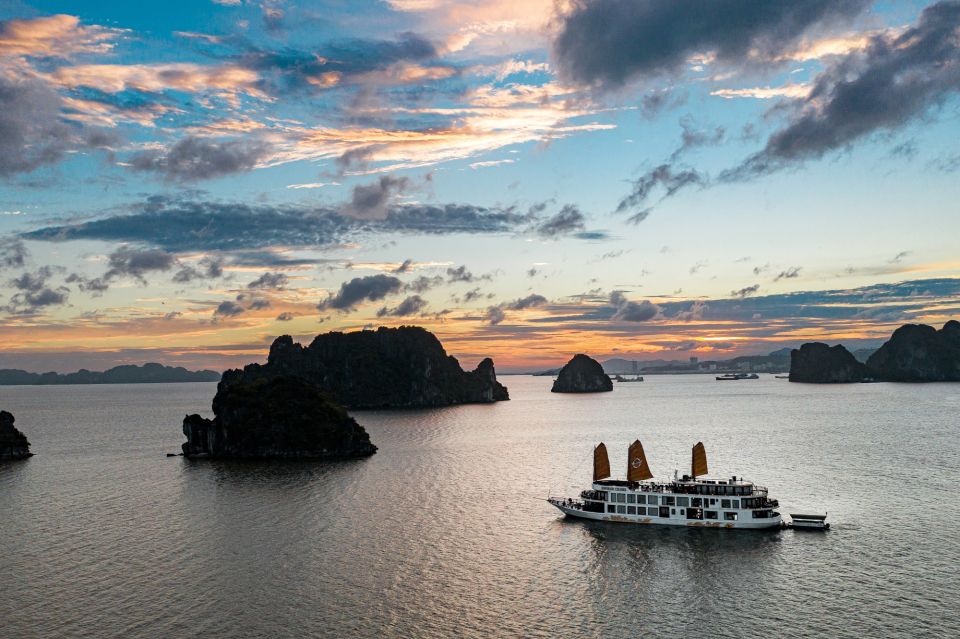 Halong Bay: 3D2N Explorer With Emperor Cruise Legacy Halong - Key Points