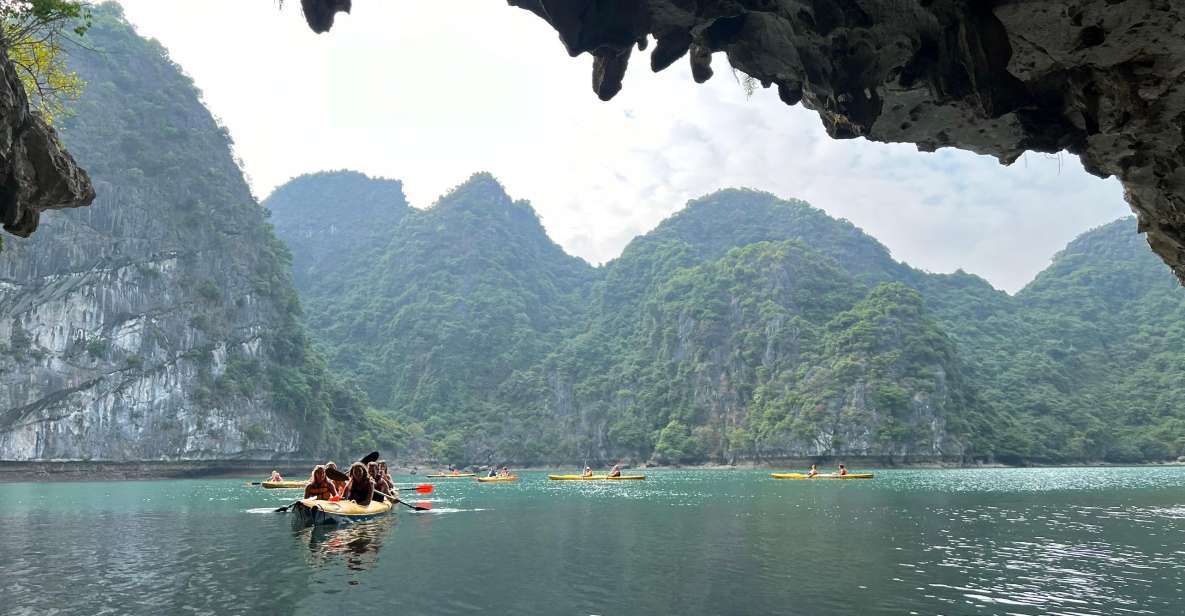 Halong Bay Cat Ba Island 3D2N: Cave, View Point, Trekking - Key Points