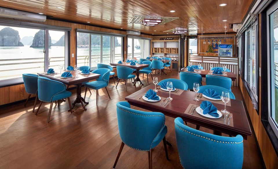 Halong Bay Cruise 3 Days 2 Nights Luxury - Key Points