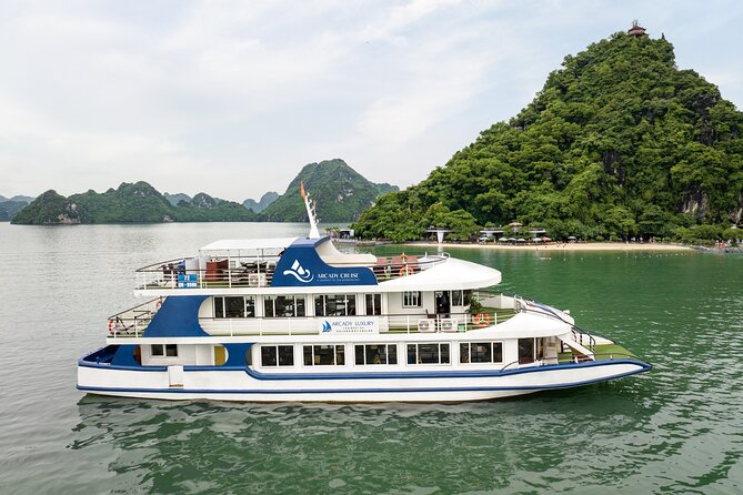 Halong Bay Day Trip With Cave and Titop Island From Hanoi  - Tuan Chau Island - Key Points