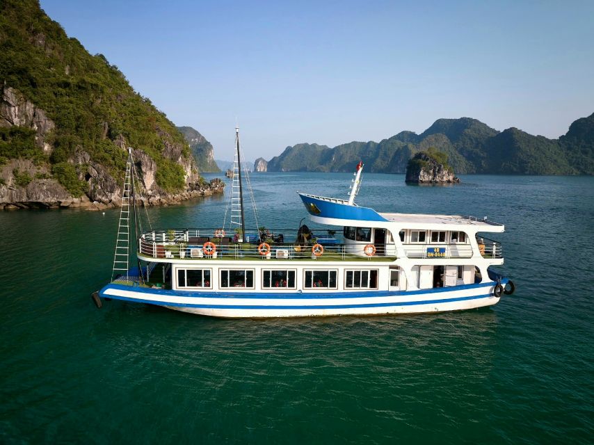 Halong Day Cruise Experience With Lunch & Kayaking - Key Points
