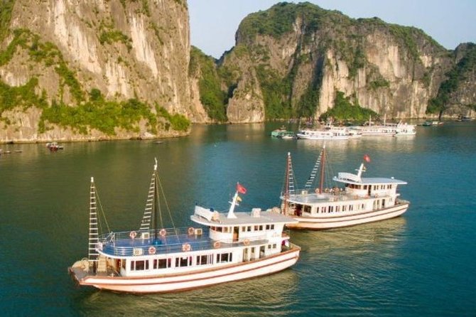 Halong Luxury Day Tour- 6 Hour Cruise - Key Points
