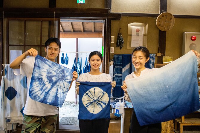 Hands-On Experience of Indigo Dyeing / Tokushima, Shikoku - Key Points