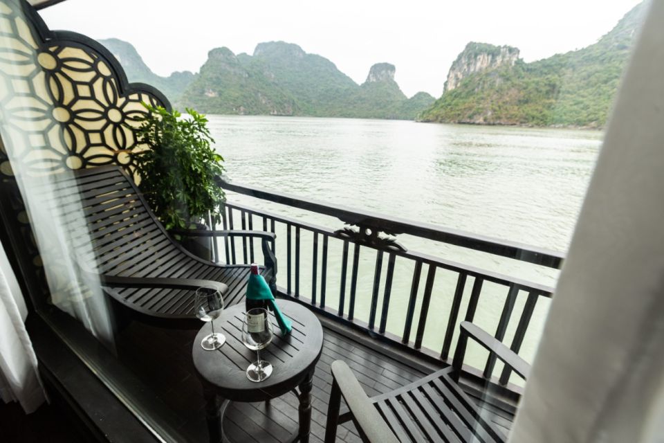 Hanoi: 2-Day Halong/Lan Ha Bay 5 Star Cruise & Balcony Cabin - Key Points