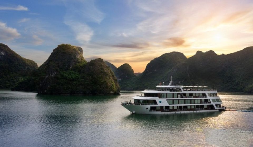 Hanoi: 3-Day Lan Ha Bay 5 Star Cruise & Private Balcony Room - Key Points