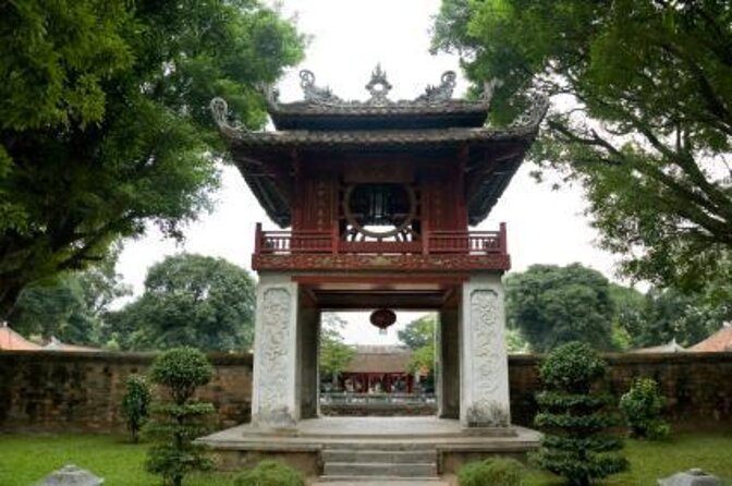 Hanoi City Full-Day Guided Tour With Lunch - Key Points