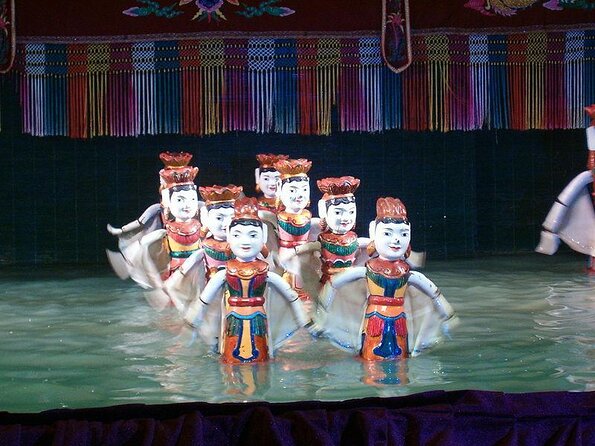 Hanoi City Small Group Tour and Water Puppet Show - Key Points