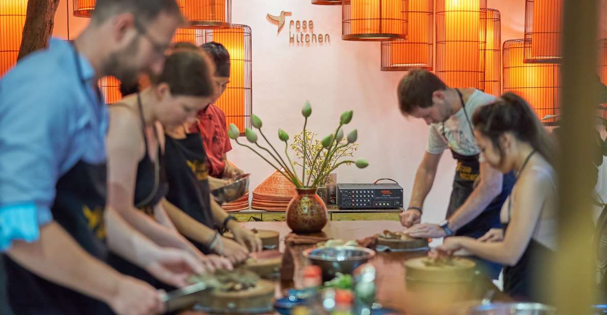 Hanoi: Cooking Class in a Local Villa With Market Tour - Key Points