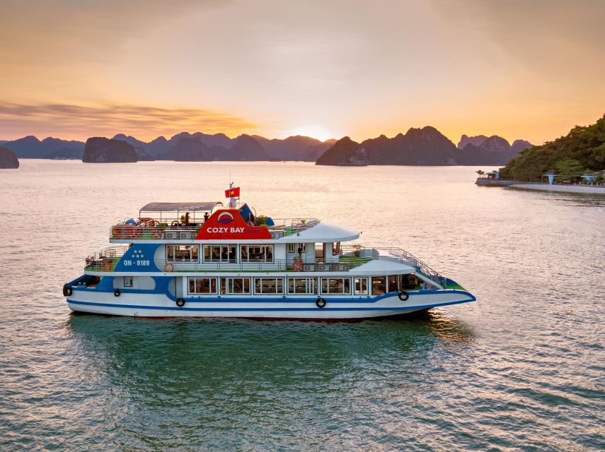 Hanoi: Cozy 5-Star Full Day Halong Cruise With Buffet & Limo - Key Points