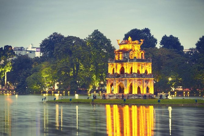 Hanoi Evening Walking Food Tour With Eight Tastings - Key Points