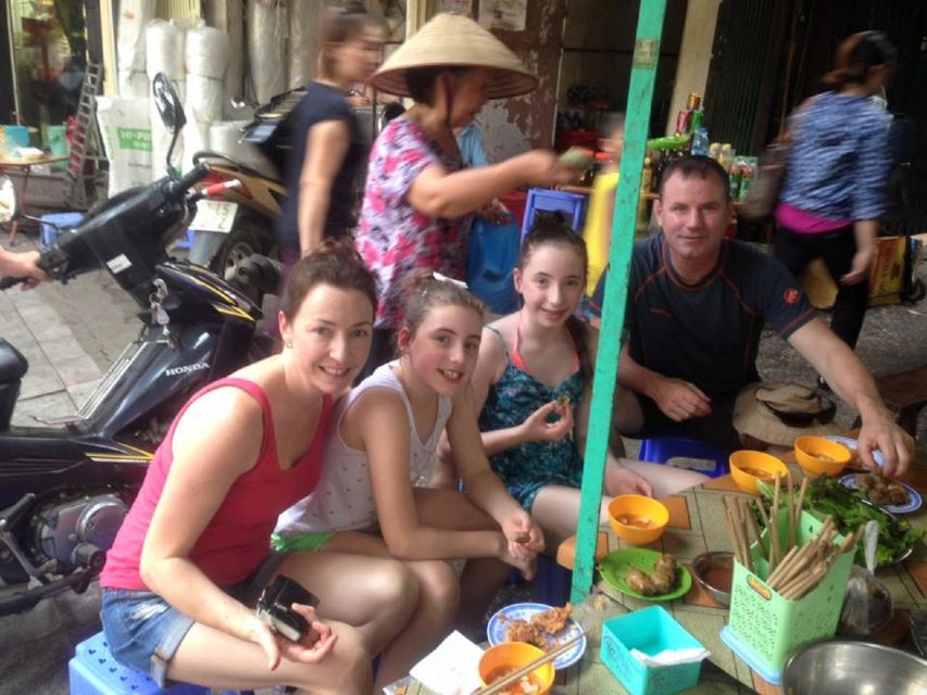 Hanoi Food on Foot: Walking Tour of Hanoi Old Quarter - Key Points