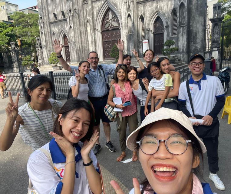 Hanoi: French Quarter Walking Tour - Key Points