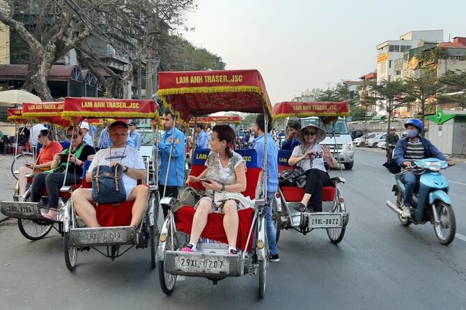 Hanoi Full Day City Tour - SIC Tour - Key Points