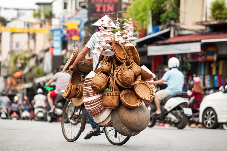Hanoi: Full-Day City Tour With Lunch and Optional Extras - Key Points