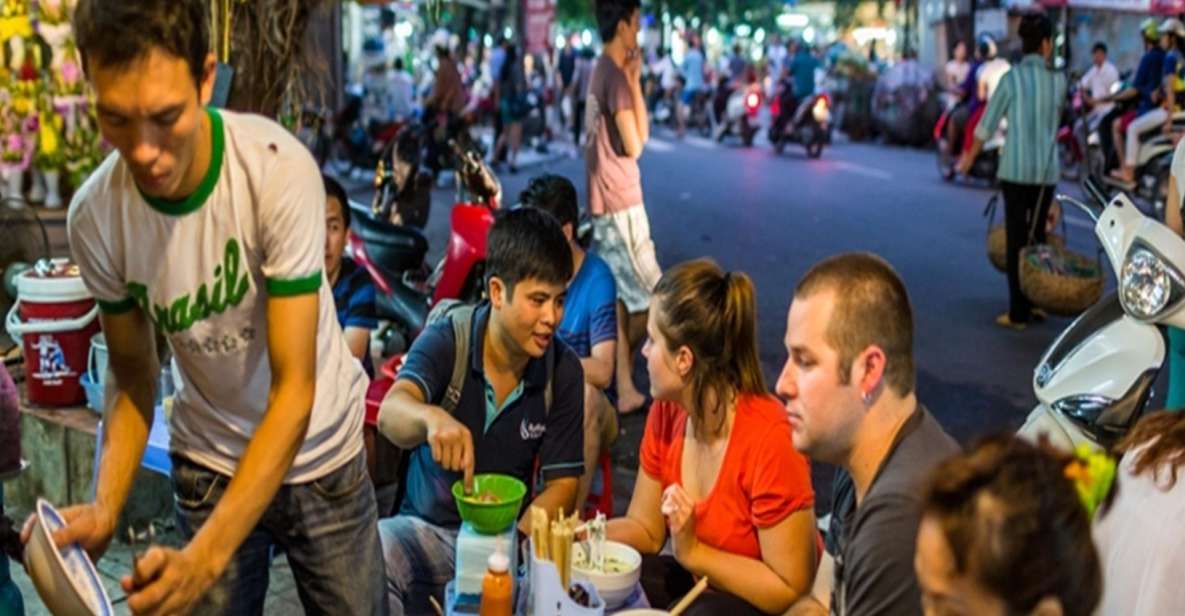 Hanoi: Guided Street Food Tour - Key Points