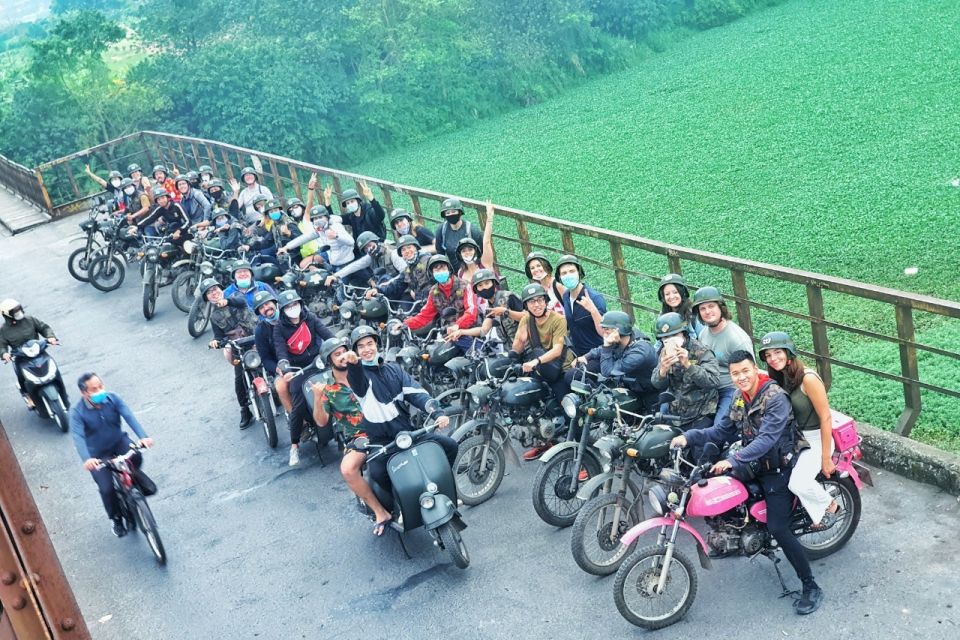 Hanoi: Half-Day Guided City Tour on Vintage Minsk Motorbike - Key Points