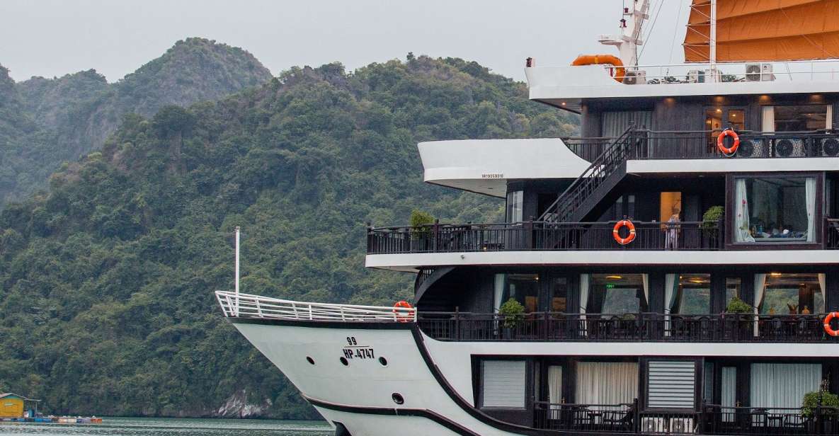 Hanoi: Halong Bay 2-Day Luxury Cruise With Private Balcony - Key Points