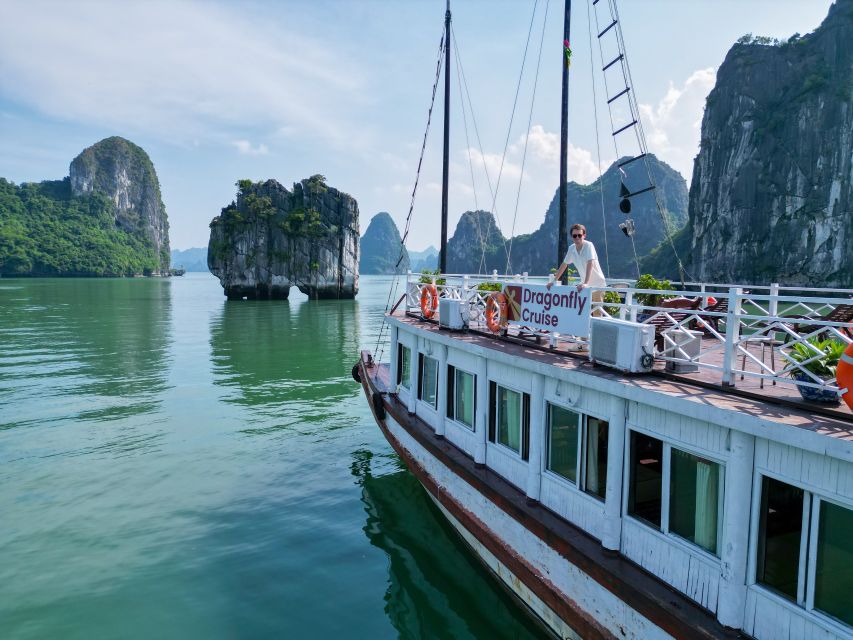 Hanoi: Islands & Caves Ha Long Cruise With Lunch & Kayaking - Key Points