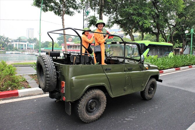 Hanoi Jeep Tours: Hanoi Food Tours By Vintage Jeep - Key Points