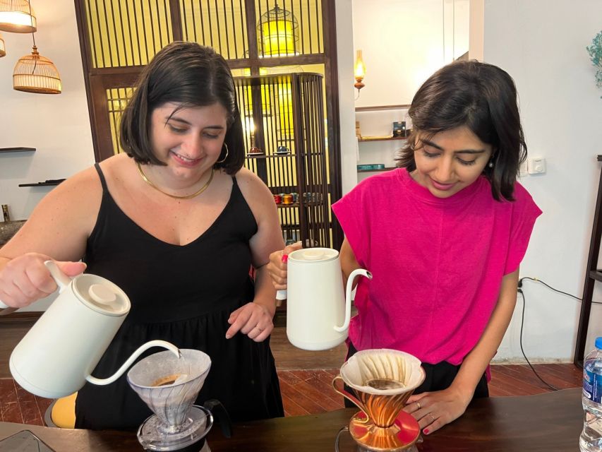 Hanoi: Vietnamese Coffee Workshop at the Su Quan Roastery - Key Points