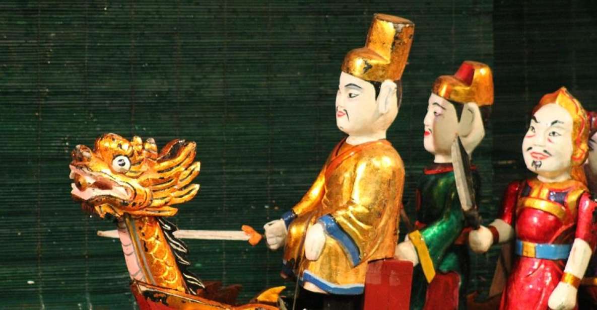 Hanoi: Water Puppet Show Tickets - Key Points